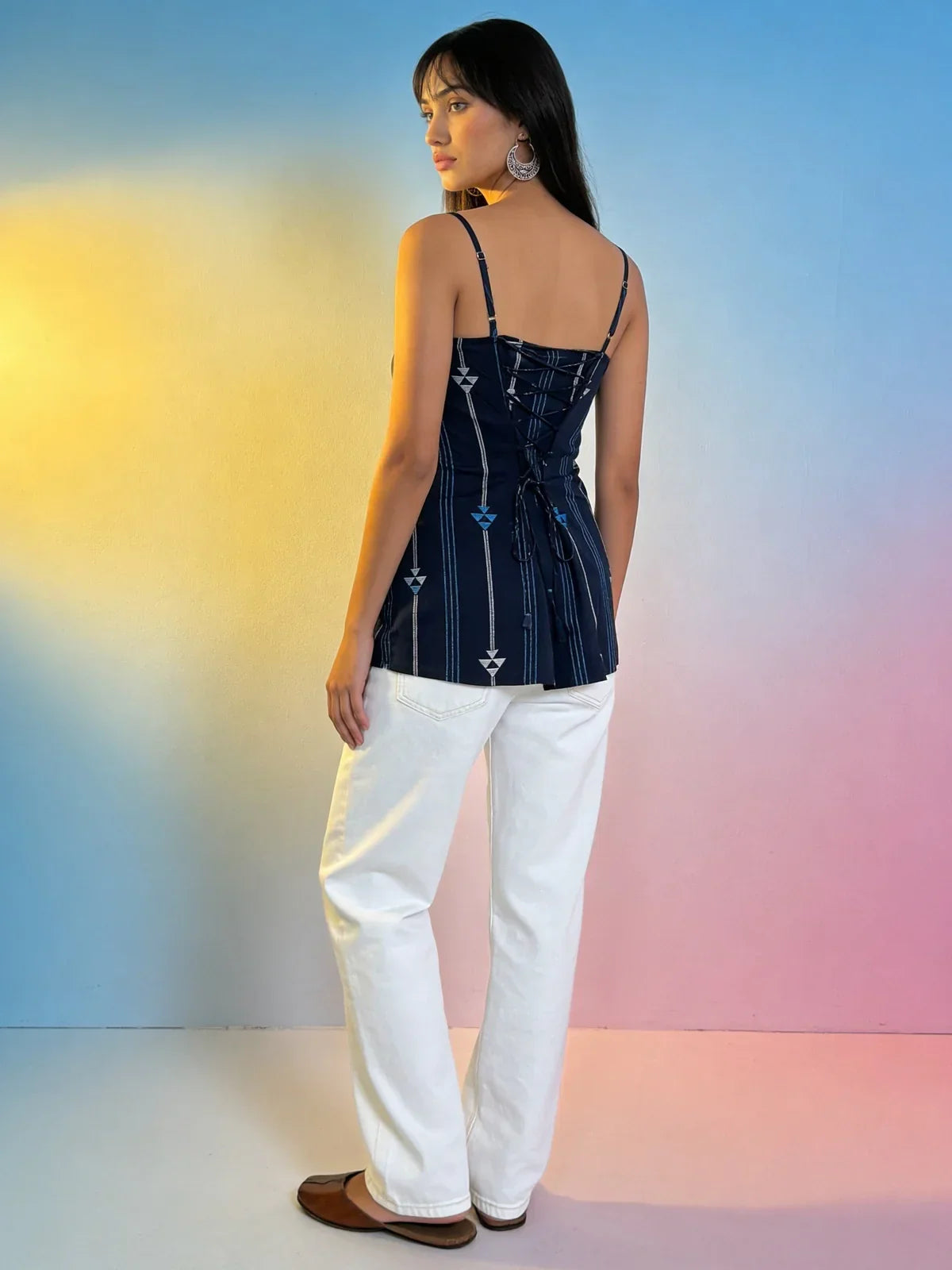 Rayon Printed Straight Tunic