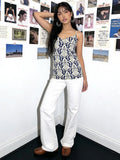 Cotton Flex Printed Straight Tunic