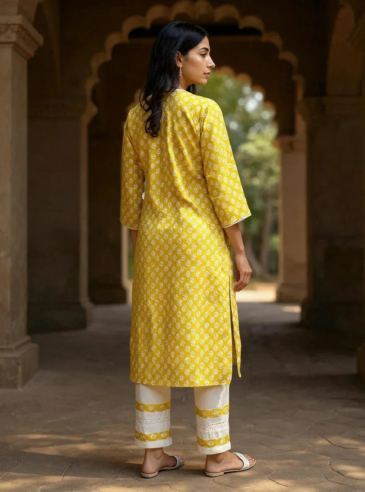 Rayon Embroidered Straight Calf Length Kurta with Pant